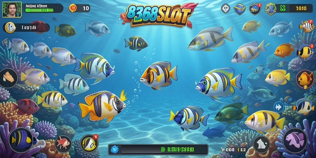 Tampilan gameplay menarik dan penuh aksi dari 8368SLOT.