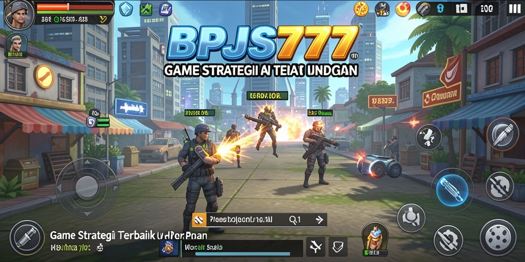 Tampilan gameplay menarik dari BPJS777 yang memikat hati pemain.