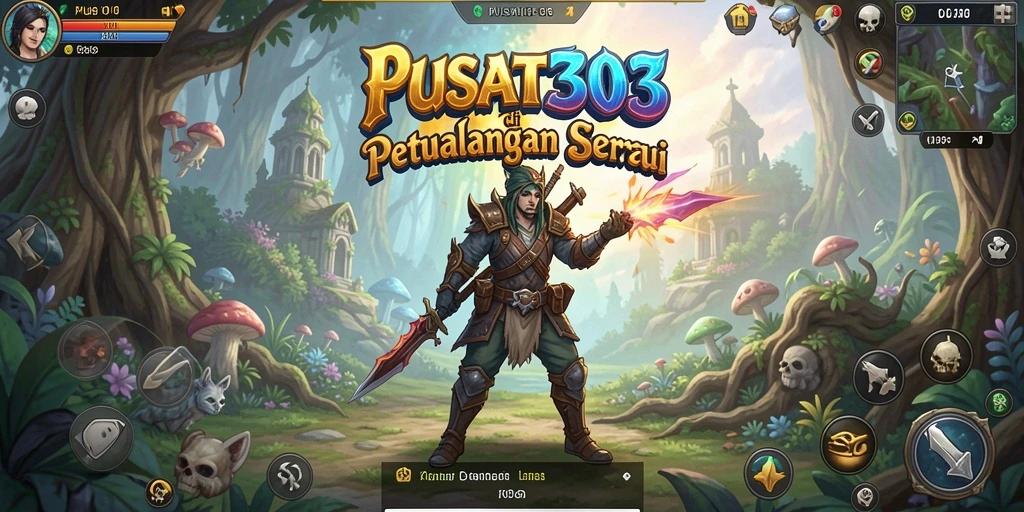 Tampilan aksi menegangkan dalam gameplay PUSAT303 yang memikat.