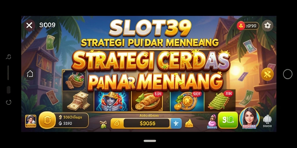 Tampilan gameplay SLOT39 yang menantang dan strategis.