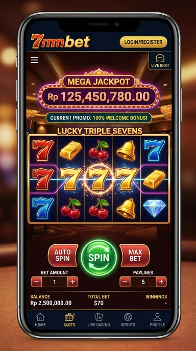 Screenshot aplikasi 7mmbet dengan kumpulan aplikasi yang menarik.
